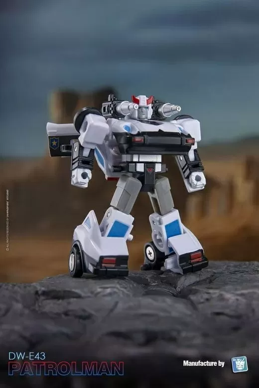 DW-E43 Patrolman and DW-E44 Grasshooper Set of 2 | Dr. Wu