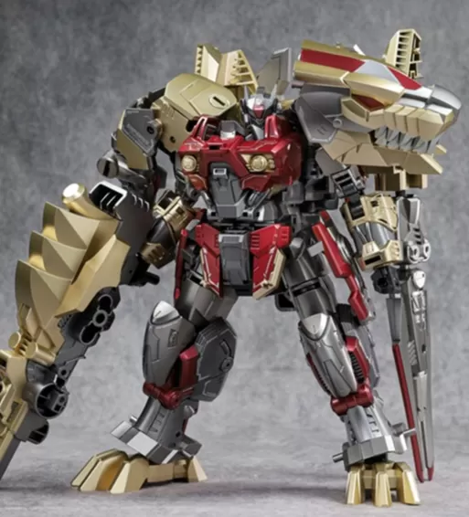 TA-HYL006 Emperex Hero Class | CANG-TOYS Trans Age Longyan Combiner