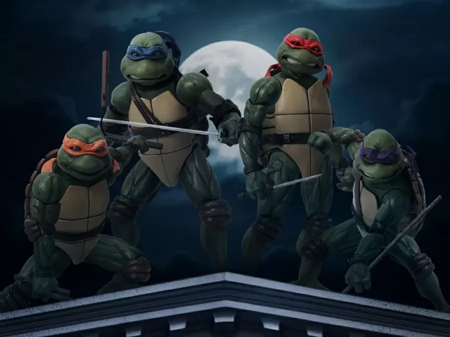 Teenage Mutant Ninja Turtles (1990) One:12 Collective Boxed Set | Mezco Toyz