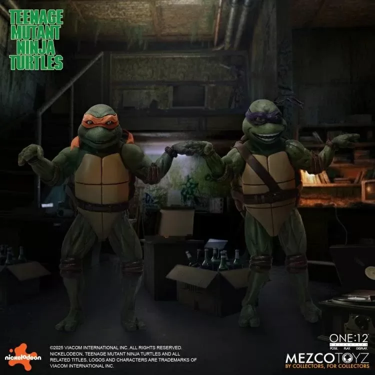 Teenage Mutant Ninja Turtles (1990) One:12 Collective Boxed Set | Mezco Toyz