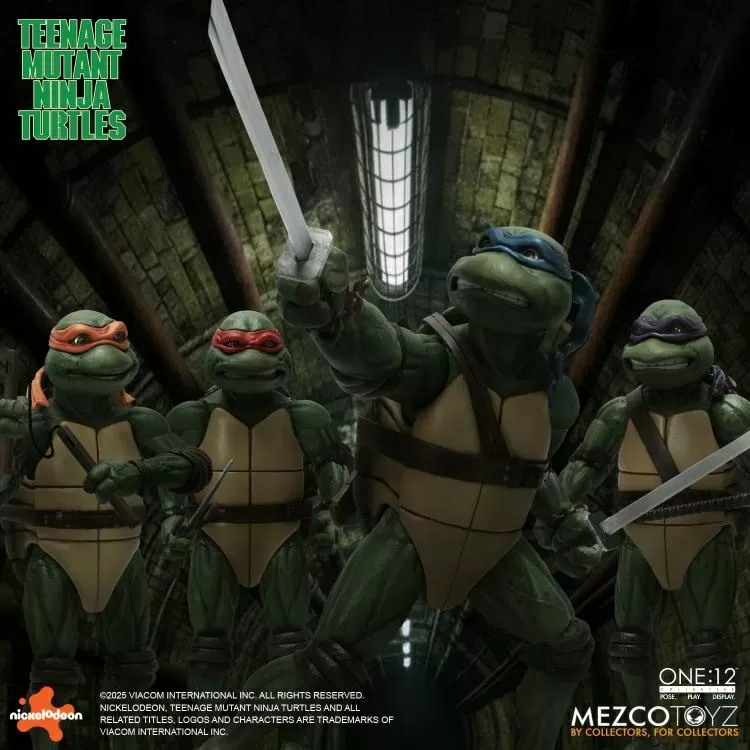 Teenage Mutant Ninja Turtles (1990) One:12 Collective Boxed Set | Mezco Toyz