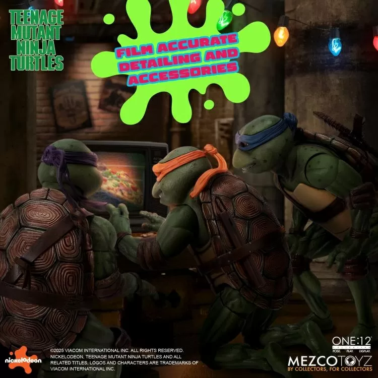Teenage Mutant Ninja Turtles (1990) One:12 Collective Boxed Set | Mezco Toyz