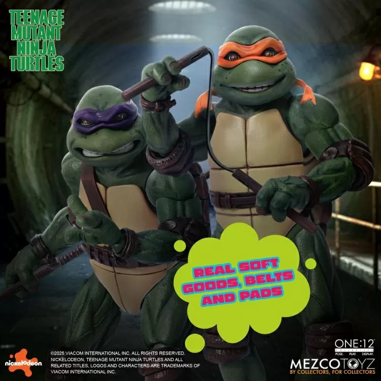 Teenage Mutant Ninja Turtles (1990) One:12 Collective Boxed Set | Mezco Toyz