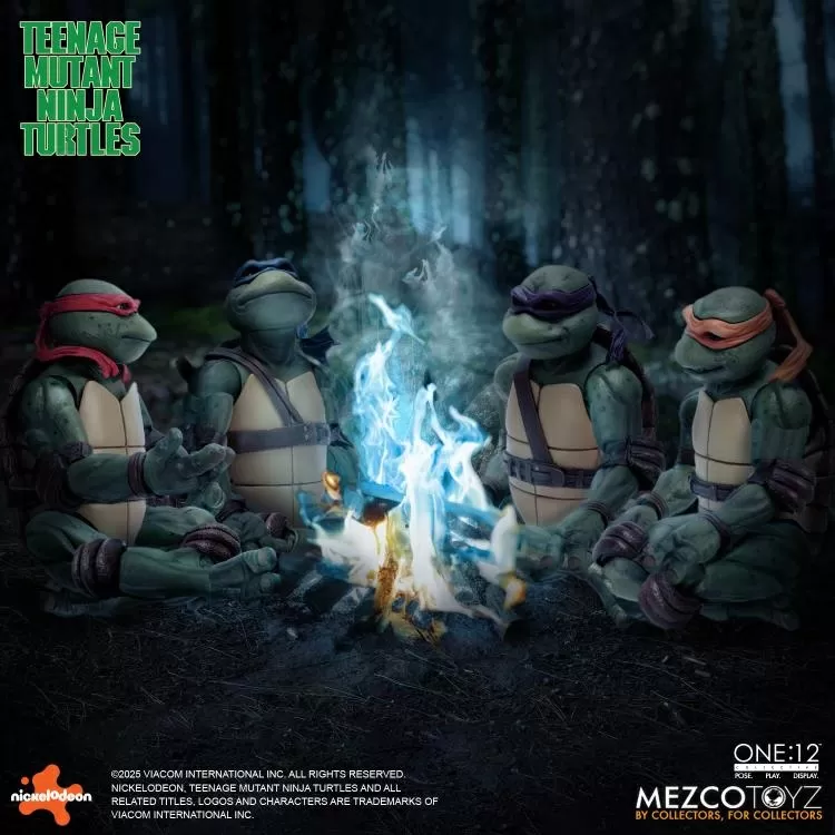 Teenage Mutant Ninja Turtles (1990) One:12 Collective Boxed Set | Mezco Toyz