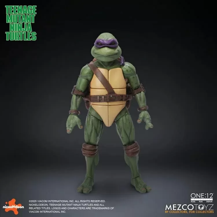 Teenage Mutant Ninja Turtles (1990) One:12 Collective Boxed Set | Mezco Toyz