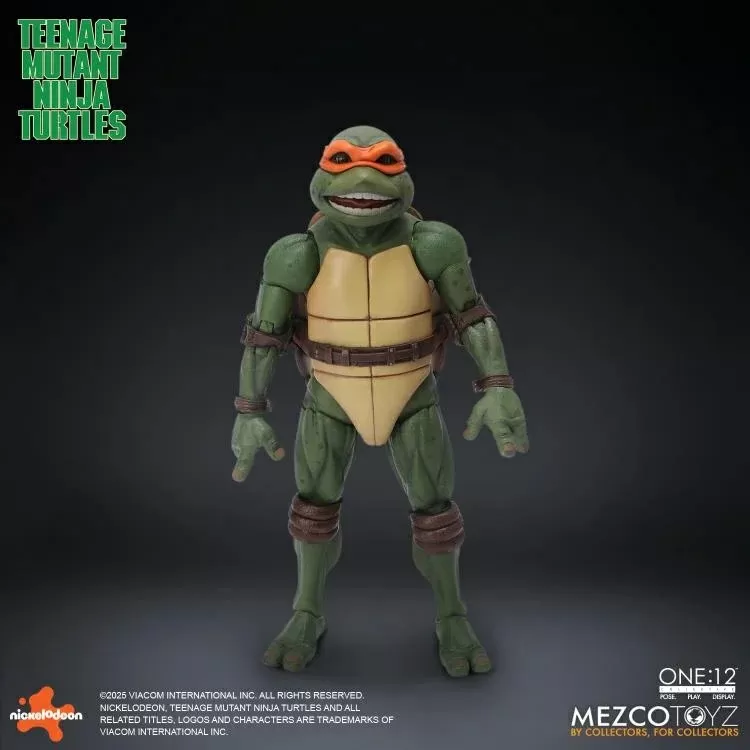 Teenage Mutant Ninja Turtles (1990) One:12 Collective Boxed Set | Mezco Toyz