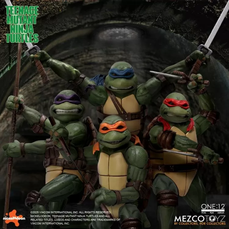 Teenage Mutant Ninja Turtles (1990) One:12 Collective Boxed Set | Mezco Toyz