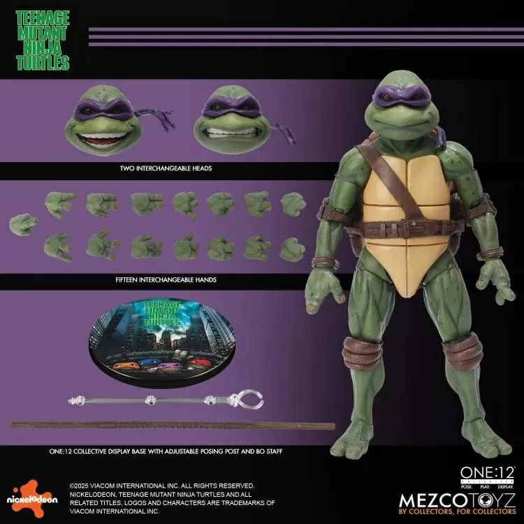 Teenage Mutant Ninja Turtles (1990) One:12 Collective Boxed Set | Mezco Toyz