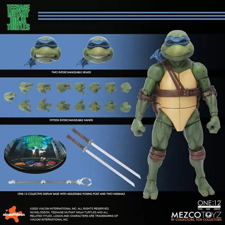 Teenage Mutant Ninja Turtles (1990) One:12 Collective Boxed Set | Mezco Toyz
