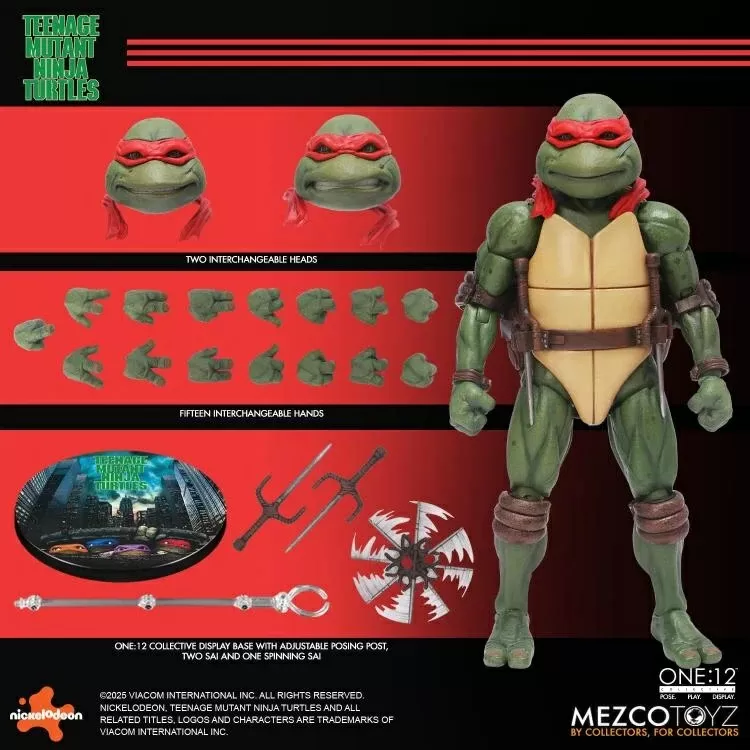 Teenage Mutant Ninja Turtles (1990) One:12 Collective Boxed Set | Mezco Toyz