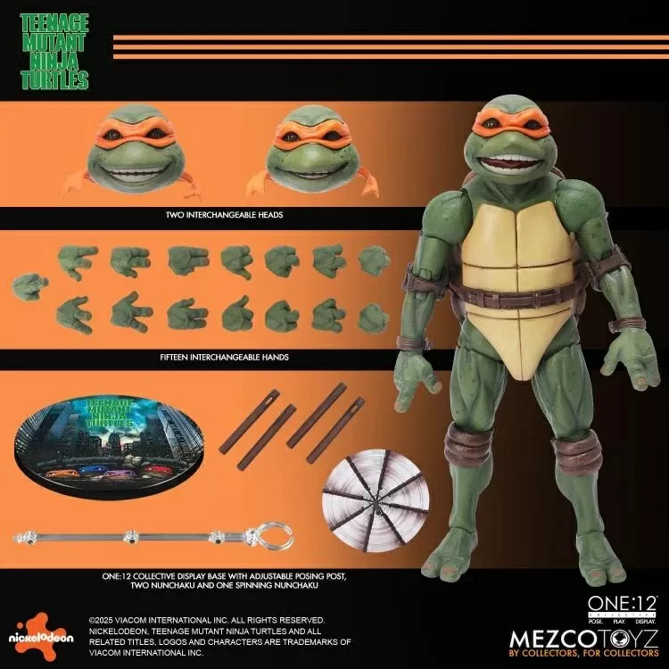 Teenage Mutant Ninja Turtles (1990) One:12 Collective Boxed Set | Mezco Toyz