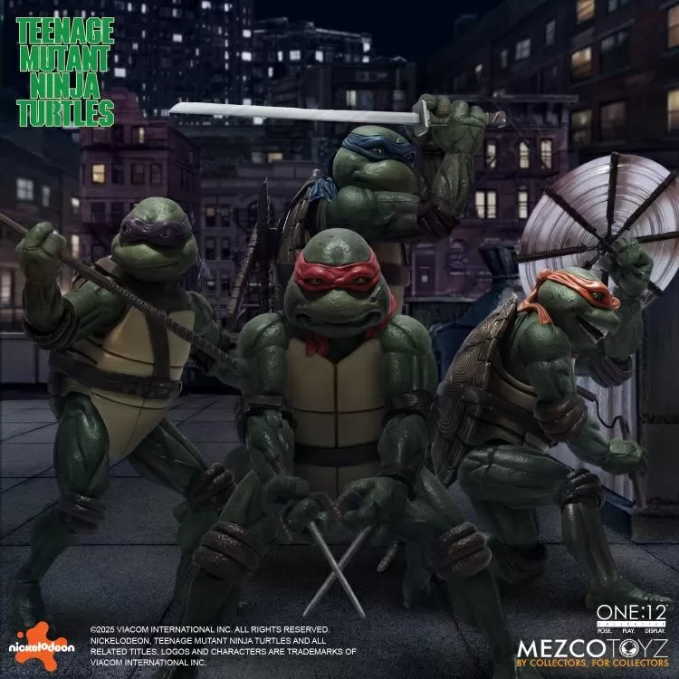 Teenage Mutant Ninja Turtles (1990) One:12 Collective Boxed Set | Mezco Toyz