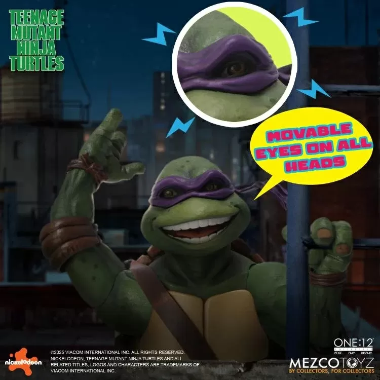 Teenage Mutant Ninja Turtles (1990) One:12 Collective Boxed Set | Mezco Toyz