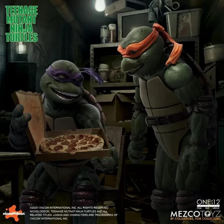 Teenage Mutant Ninja Turtles (1990) One:12 Collective Boxed Set | Mezco Toyz