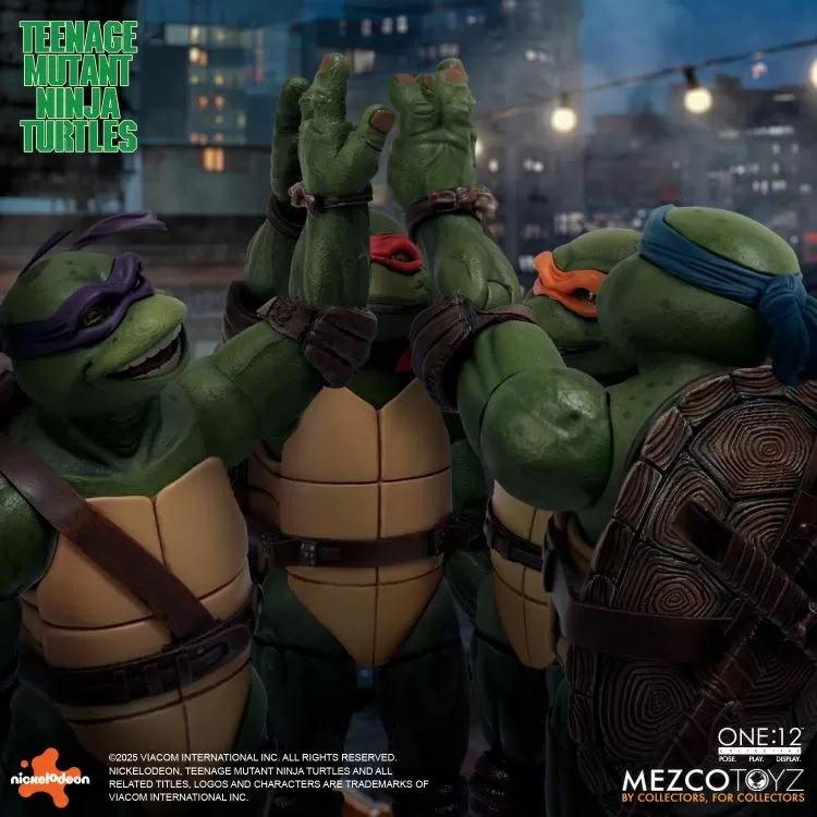 Teenage Mutant Ninja Turtles (1990) One:12 Collective Boxed Set | Mezco Toyz