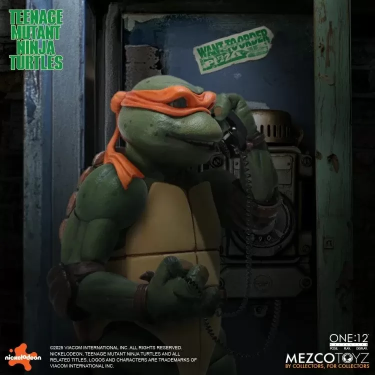 Teenage Mutant Ninja Turtles (1990) One:12 Collective Boxed Set | Mezco Toyz
