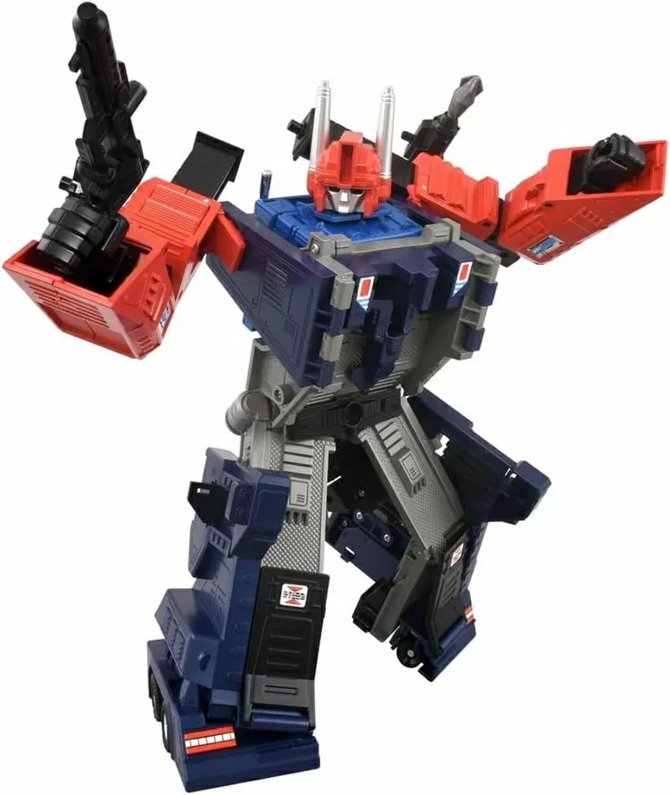C-11 Delta Magnus | Transformers Missing Link | Takara Tomy