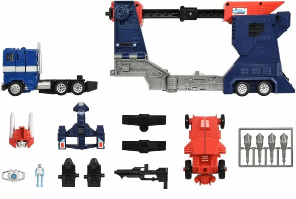 C-11 Delta Magnus | Transformers Missing Link | Takara Tomy