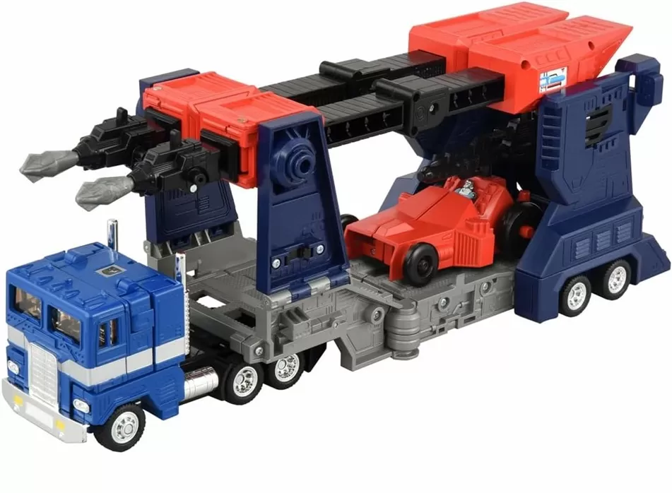 C-11 Delta Magnus | Transformers Missing Link | Takara Tomy