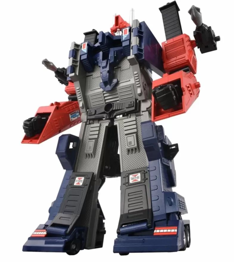 C-11 Delta Magnus | Transformers Missing Link | Takara Tomy