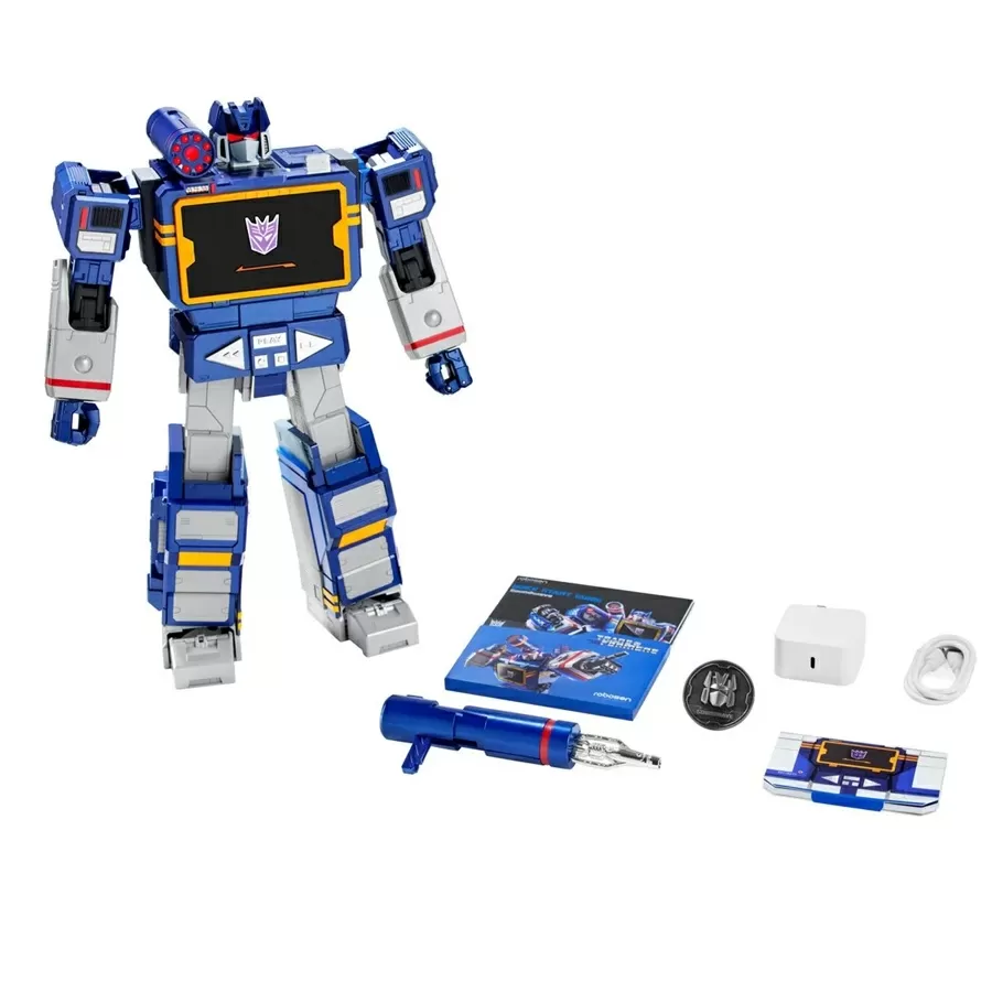 Soundwave Flagship Series | Robosen Transformers Robot