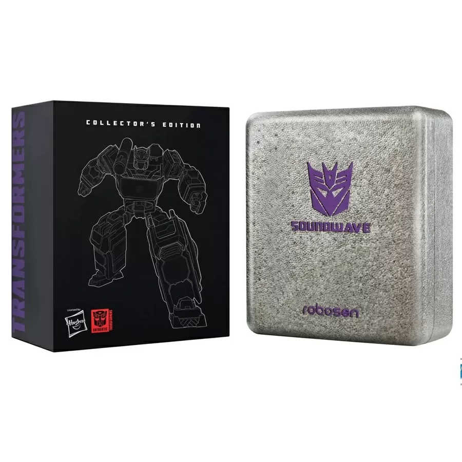 Soundwave Flagship Series | Robosen Transformers Robot