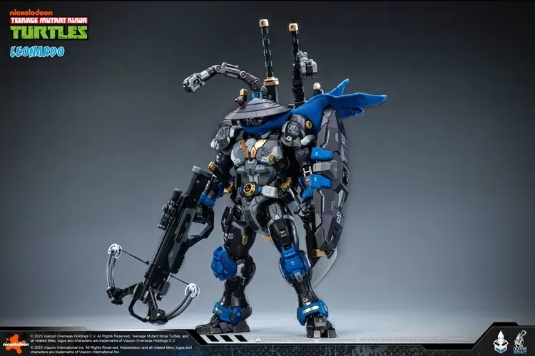 HB0071 Leonardo (40th Anniversary Version) | Teenage Mutant Ninja Turtles | HeatBoys