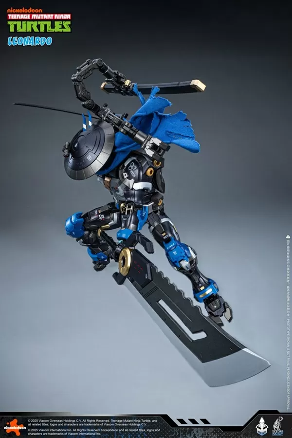 HB0071 Leonardo (40th Anniversary Version) | Teenage Mutant Ninja Turtles | HeatBoys