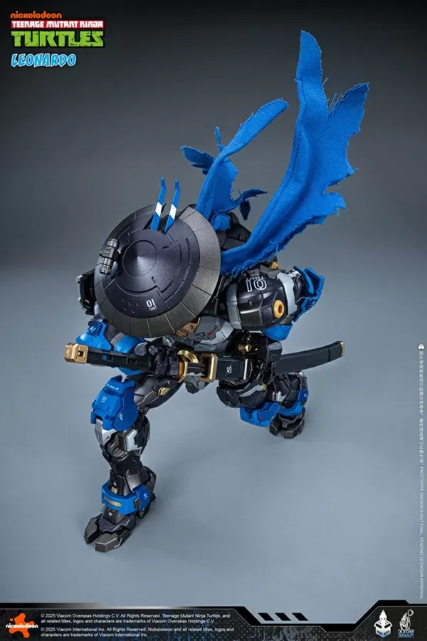 HB0071 Leonardo (40th Anniversary Version) | Teenage Mutant Ninja Turtles | HeatBoys