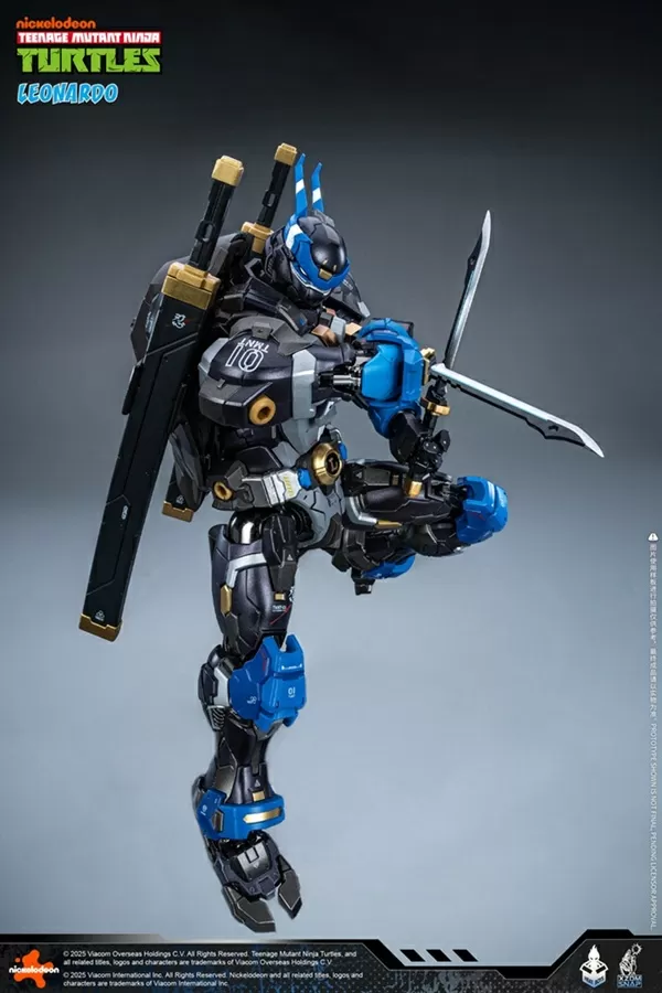 HB0071 Leonardo (40th Anniversary Version) | Teenage Mutant Ninja Turtles | HeatBoys