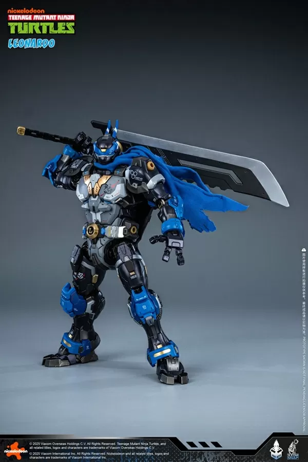 HB0071 Leonardo (40th Anniversary Version) | Teenage Mutant Ninja Turtles | HeatBoys