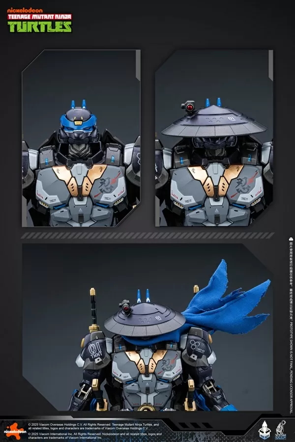 HB0071 Leonardo (40th Anniversary Version) | Teenage Mutant Ninja Turtles | HeatBoys