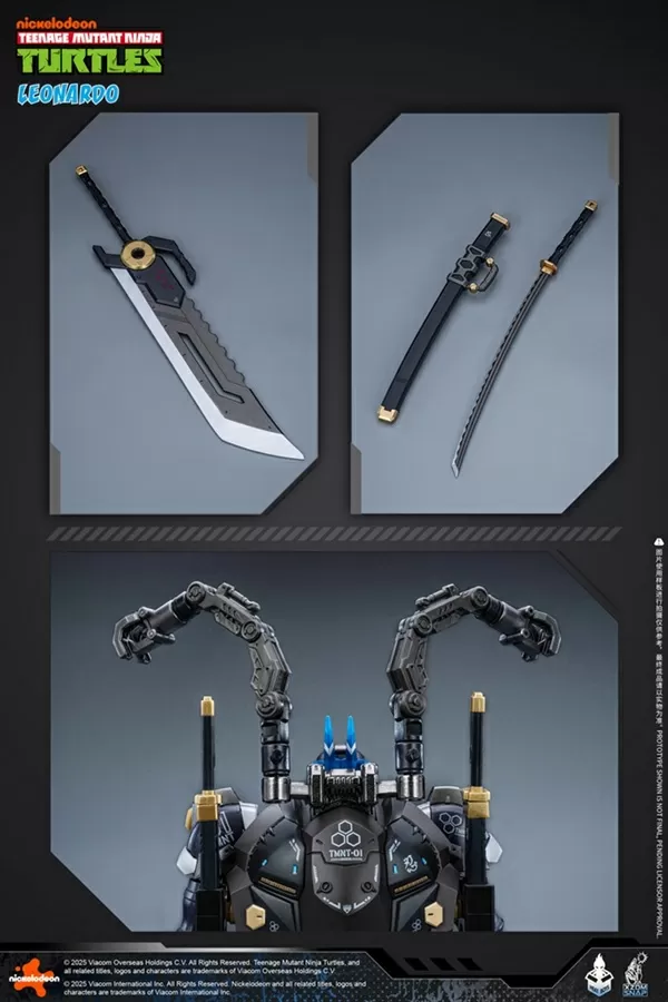 HB0071 Leonardo (40th Anniversary Version) | Teenage Mutant Ninja Turtles | HeatBoys