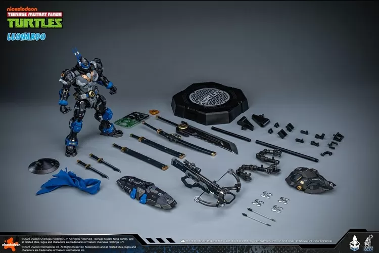 HB0071 Leonardo (40th Anniversary Version) | Teenage Mutant Ninja Turtles | HeatBoys