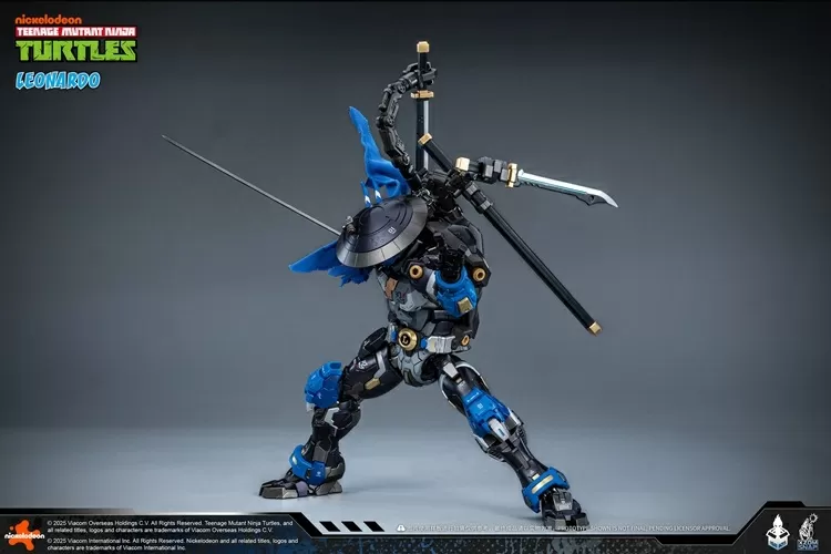 HB0071 Leonardo (40th Anniversary Version) | Teenage Mutant Ninja Turtles | HeatBoys