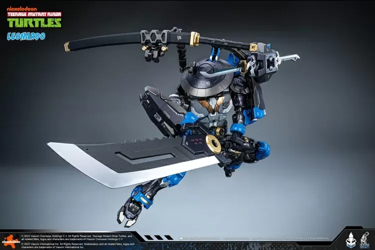 HB0071 Leonardo (40th Anniversary Version) | Teenage Mutant Ninja Turtles | HeatBoys