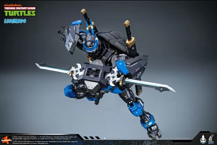 HB0071 Leonardo (40th Anniversary Version) | Teenage Mutant Ninja Turtles | HeatBoys