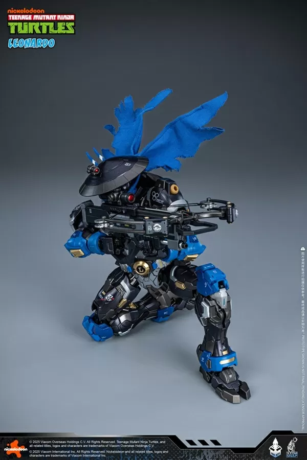 HB0071 Leonardo (40th Anniversary Version) | Teenage Mutant Ninja Turtles | HeatBoys