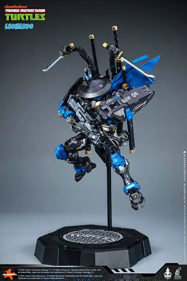 HB0071 Leonardo (40th Anniversary Version) | Teenage Mutant Ninja Turtles | HeatBoys