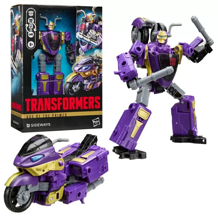 Sideways Voyager Class | Transformers: Age of the Primes | Hasbro, Takara Tomy