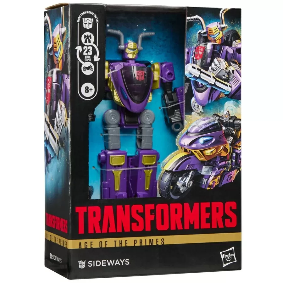 Sideways Voyager Class | Transformers: Age of the Primes | Hasbro, Takara Tomy