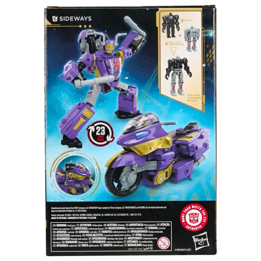 Sideways Voyager Class | Transformers: Age of the Primes | Hasbro, Takara Tomy