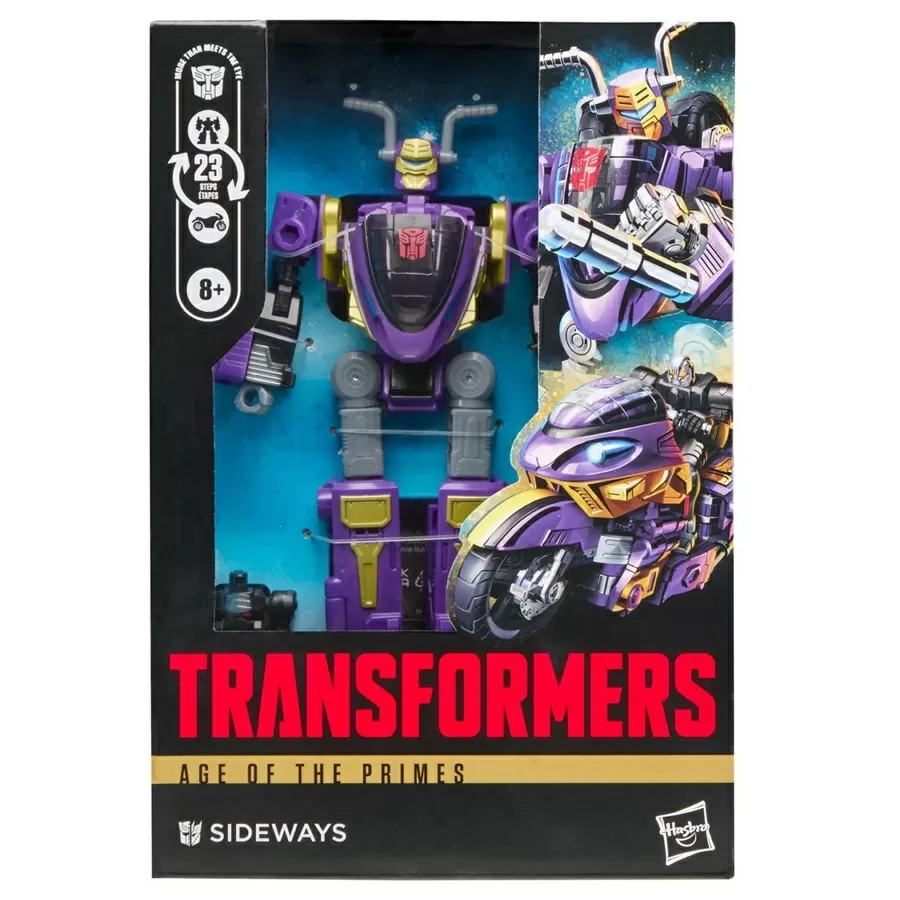 Sideways Voyager Class | Transformers: Age of the Primes | Hasbro, Takara Tomy