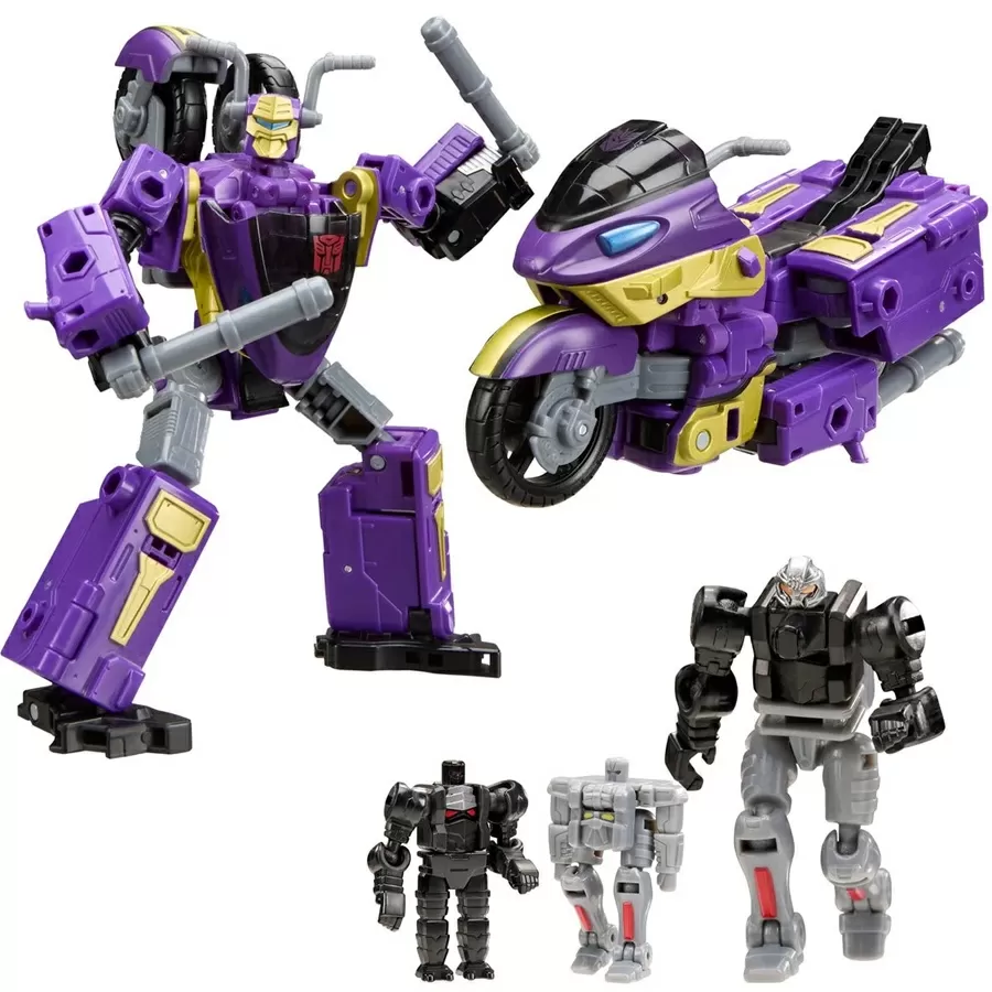 Sideways Voyager Class | Transformers: Age of the Primes | Hasbro, Takara Tomy