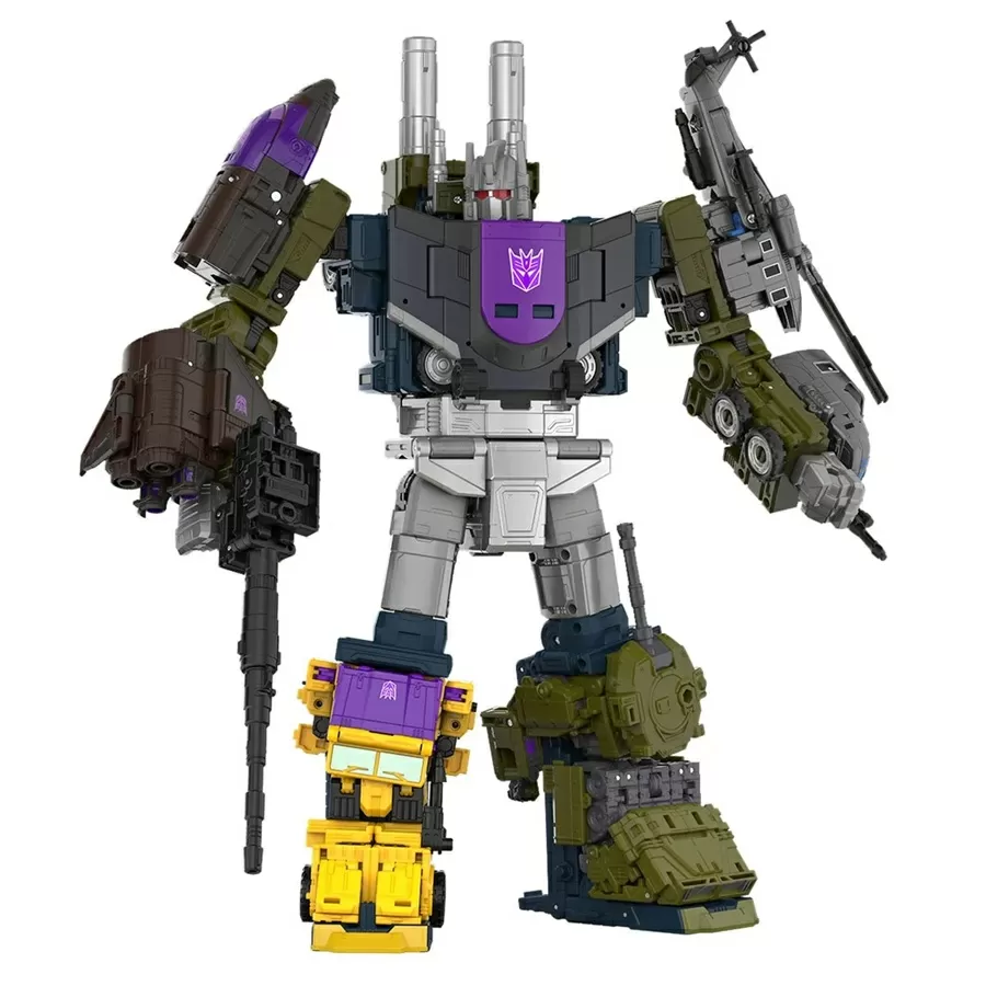 Combaticon Onslaught Commander Class | Transformers: Ages of the Primes | Hasbro, Takara Tomy