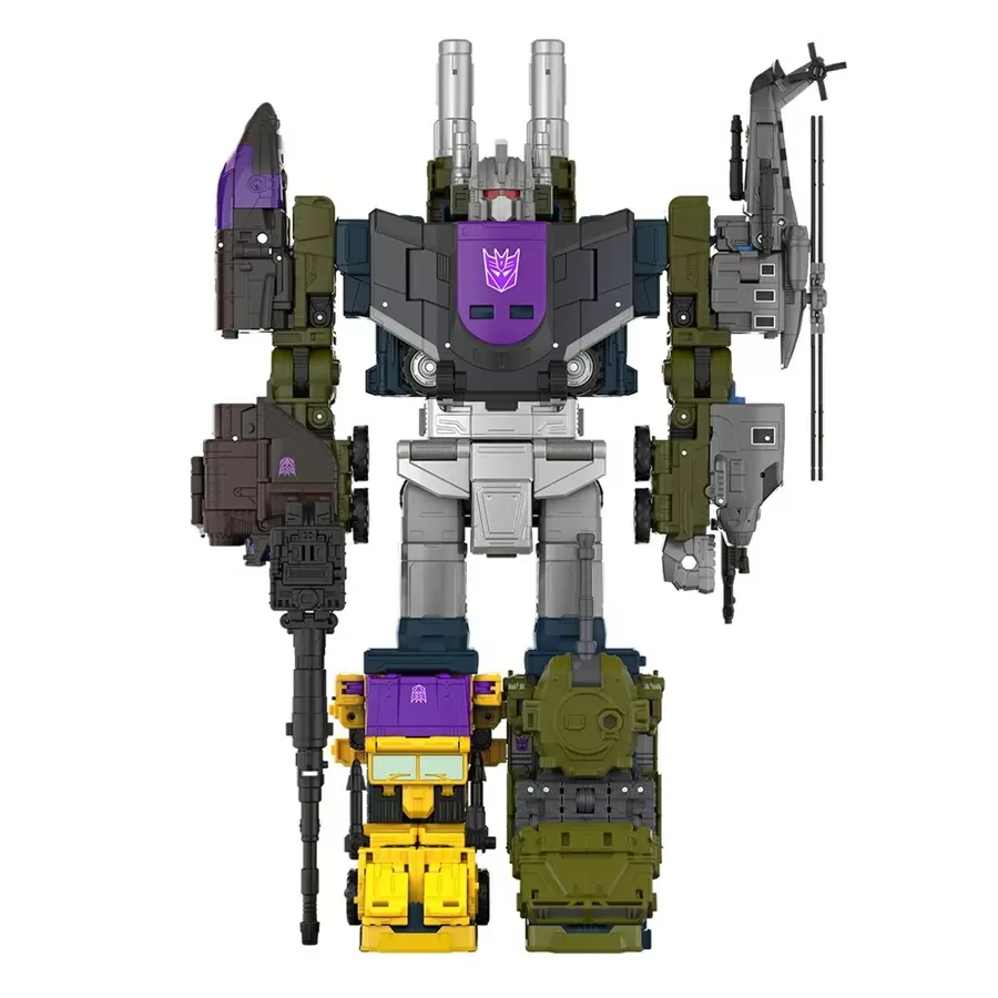 Combaticon Onslaught Commander Class | Transformers: Ages of the Primes | Hasbro, Takara Tomy