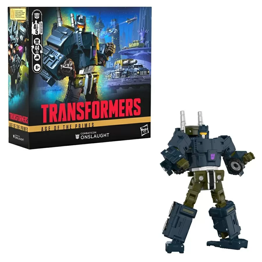 Combaticon Onslaught Commander Class | Transformers: Ages of the Primes | Hasbro, Takara Tomy