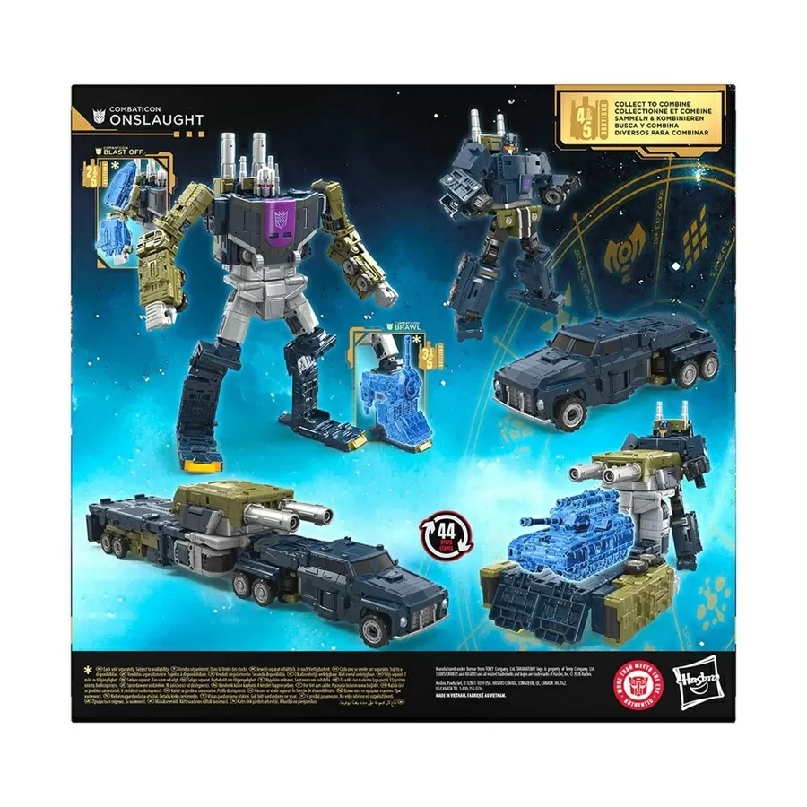 Combaticon Onslaught Commander Class | Transformers: Ages of the Primes | Hasbro, Takara Tomy