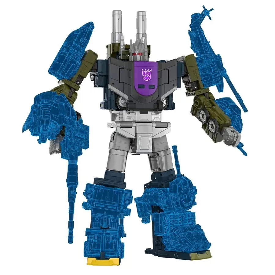 Combaticon Onslaught Commander Class | Transformers: Ages of the Primes | Hasbro, Takara Tomy