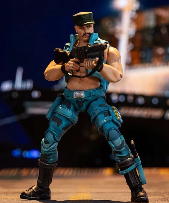 Gung-Ho (Marine Version) 1/18 Scale Exquisite Mini | G.I. Joe | Hiya Toys